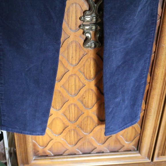 OLD NAVY  Rockstar Super Skinny Corduroy Pants – Navy, Size 4 - Picture 8 of 16